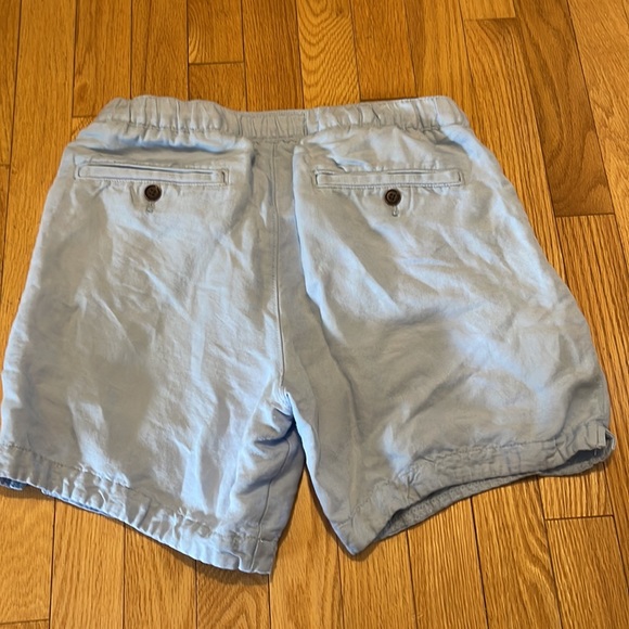 Abercrombie & Fitch mens linen shorts size small - Picture 2 of 2